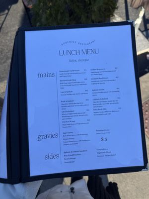 Menu photo 6 Bodensee Restaurant Helen, GA