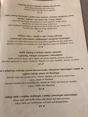 Menu photo 3 CK Restauracja & Bar Wrocław, DS
