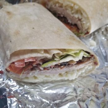 Fabio & Joe's - Turkey club wrap - Italian Near Me - Palmyra, Pennsylvania Fabio & Joe's - Turkey club wrap - Italian Near Me - Palmyra, Pennsylvania
