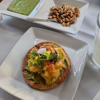 Tito's Ceviche & Pisco - Shrimp Ceviche Crunch Bites - Peruvian Near Me - New Orleans, Louisiana Tito's Ceviche & Pisco - Shrimp Ceviche Crunch Bites - Peruvian Near Me - New Orleans, Louisiana