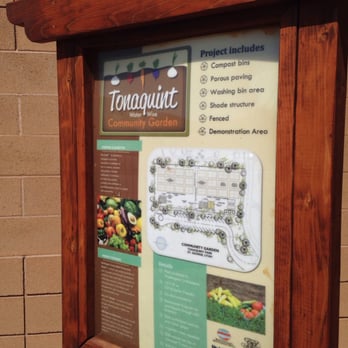 Tonaquint Community Garden - @ Tonaquint Community Garden - 7/28/16 - Community Gardens Near Me - St. George, Utah