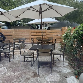 Pan Tostado Cafe - Outdoor patio seating - Creperies Near Me - Georgetown, Texas Pan Tostado Cafe - Outdoor patio seating - Creperies Near Me - Georgetown, Texas