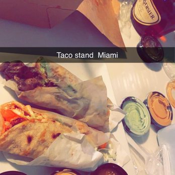 The Taco Stand - Camaron Taco, Mar y Tierra Fries, Mushrooms Taco, Corn on the Cob - Mexican Near Me - Miami, Florida The Taco Stand - Camaron Taco, Mar y Tierra Fries, Mushrooms Taco, Corn on the Cob - Mexican Near Me - Miami, Florida