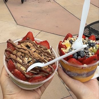 Flavor Theory - Acia - Acai Bowls Near Me - Upland, California