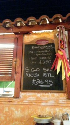 Menu photo 1 Tinto Tapas Bar Glasgow, GLG