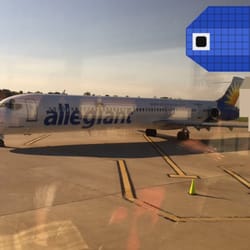 Allegiant Air - The plane is here ready for take off, finally!
