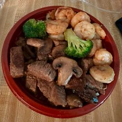 Season's of Japan - Shrimp and Steak Super Bowl