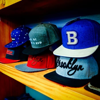 ID New York - Brooklyn logo hats - Men's Clothing Near Me - Brooklyn, New York