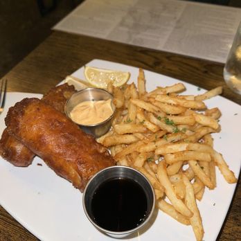The Vine EDH - Fish and chips - Wine Bars Near Me - El Dorado Hills, California The Vine EDH - Fish and chips - Wine Bars Near Me - El Dorado Hills, California