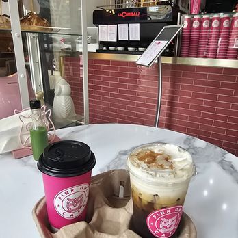 Pink Owl Cafe - Debs iced coffee and cortado - Coffee & Tea Near Me - Berwyn, Illinois Pink Owl Cafe - Debs iced coffee and cortado - Coffee & Tea Near Me - Berwyn, Illinois