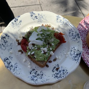 Little Hen - Avocado toast - Breakfast & Brunch Near Me - Miami, Florida