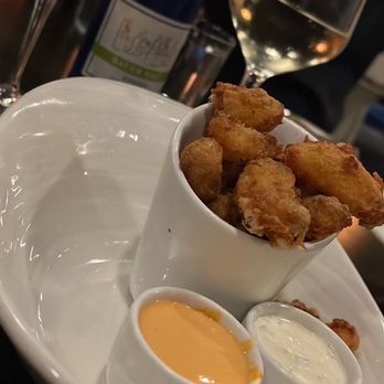 Abel Brown Southern Kitchen & Oyster Bar - white cheddar cheese curds. - Seafood Near Me - Augusta, Georgia