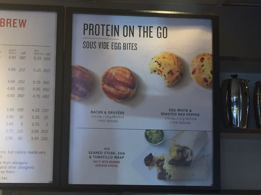 Menu photo 2 Starbucks San Diego, CA Menu photo 2 Starbucks San Diego, CA