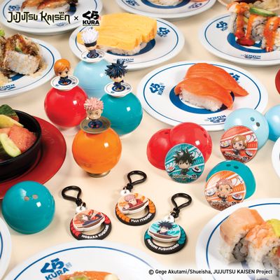 Kura Revolving Sushi Bar by null
