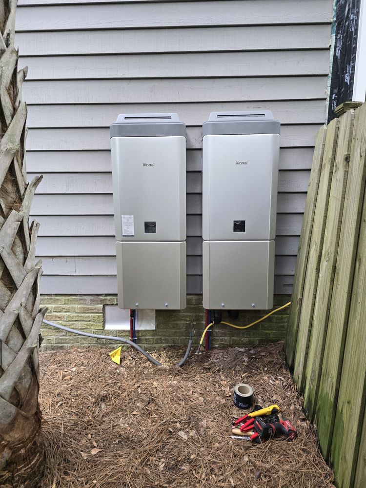 Slide of Deluca Family Plumbing