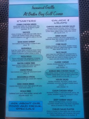 Menu photo 8 The Ironwood Grill Leonardtown, MD Menu photo 8 The Ironwood Grill Leonardtown, MD