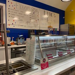 Cookie Dough Bar flavors on top, dough chilling below ready to be scooped Cookie Dough Bar flavors on top, dough chilling below ready to be scooped