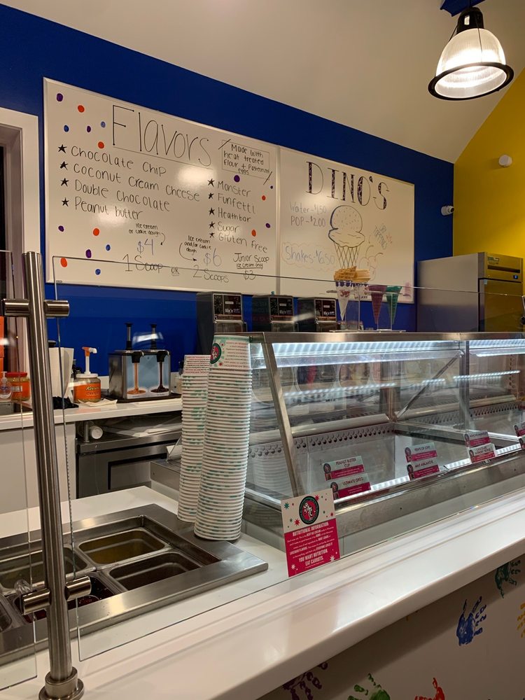 DINO’S COOKIE DOUGH BAR Updated October 2024 32 Photos & 60 Reviews 111 E University Dr