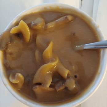 Winchell's Pub & Grill - Beef Stroganoff Soup - Lounges Near Me - Henderson, Nevada