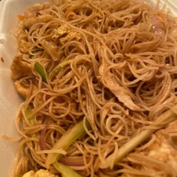 Chicken Mei Foon Chicken Mei Foon