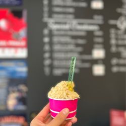 Fainting Goat Gelato - Sea salt caramel