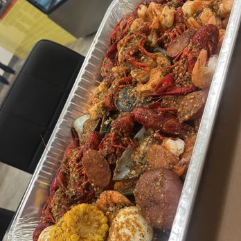 Bubbas Crab House - P2. Seafood Combo 3 lb. - Cajun/Creole Near Me - Rowland Heights, California