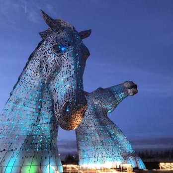 The Kelpies - The Kelpies. December 2018 - Cultural Center Near Me - Falkirk, FAL The Kelpies - The Kelpies. December 2018 - Cultural Center Near Me - Falkirk, FAL