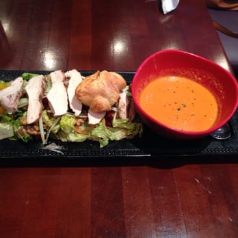 Fresh To Order - Market salad w/ chicken & tomato bisque. Noms - Sandwiches Near Me - Atlanta, Georgia Fresh To Order - Market salad w/ chicken & tomato bisque. Noms - Sandwiches Near Me - Atlanta, Georgia