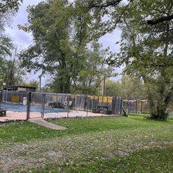 Rochester / Marion KOA - In the summertime they have a pool and a playground area for the kids. There is also an off the leash dog Park.