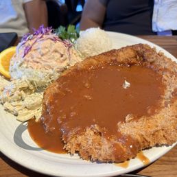 Pork donkatsu Pork donkatsu