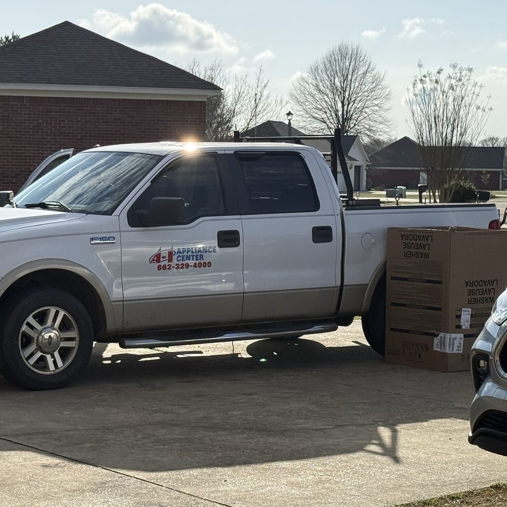 A-1 Home Appliance Center - A1 delivered same day. They are awesome - Appliances Near Me - Tupelo, Mississippi A-1 Home Appliance Center - A1 delivered same day. They are awesome - Appliances Near Me - Tupelo, Mississippi