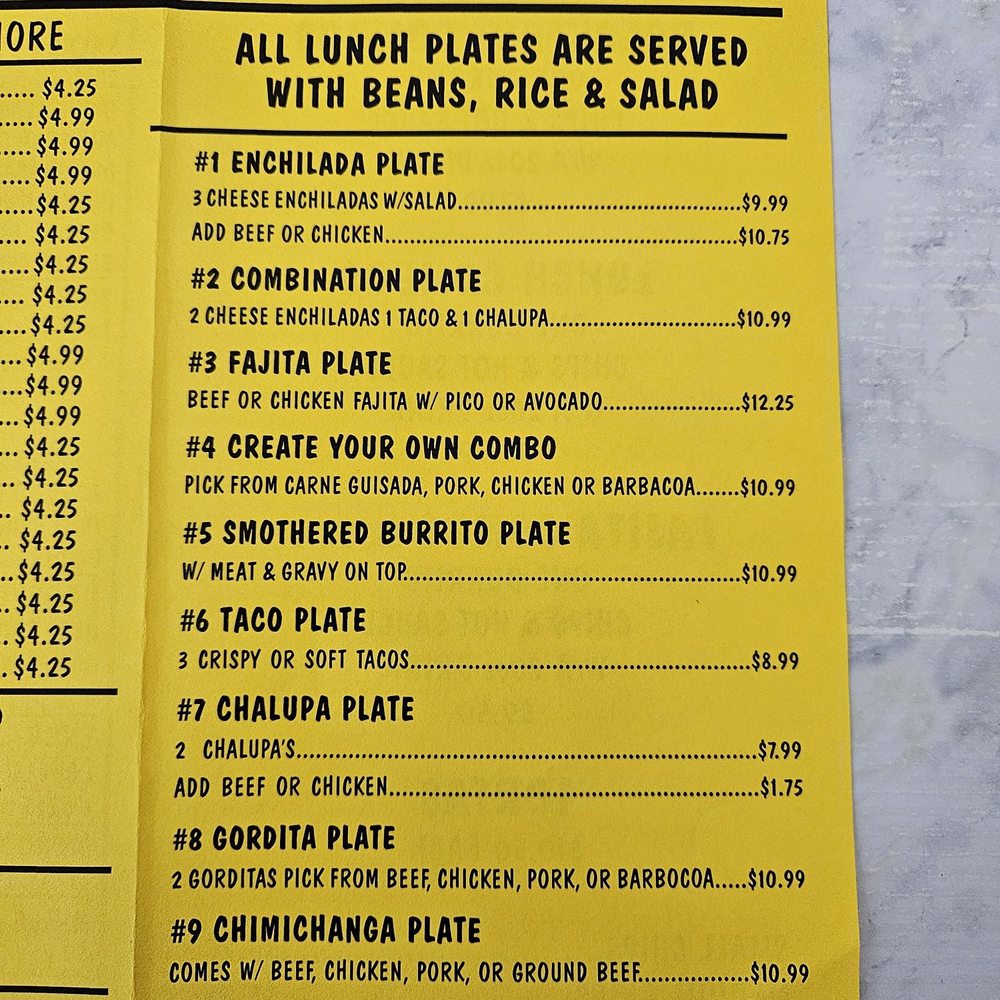 Burrito Tower - Mexican Near Me - Lubbock, Texas