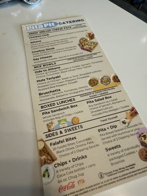 Menu photo 1 Pita Pit Gig Harbor, WA