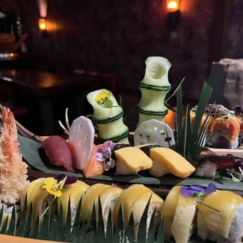 Tony's Fusion North - a platter of sushi - Asian Fusion Near Me - Mattituck, New York Tony's Fusion North - a platter of sushi - Asian Fusion Near Me - Mattituck, New York
