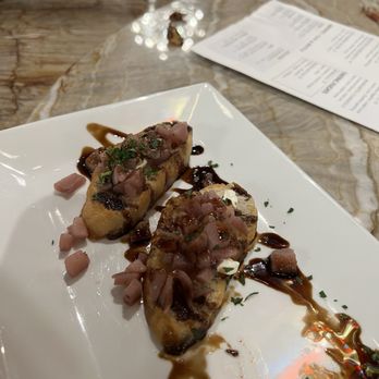 The Kitchen at  StoneBrier - Bruchetta - New American Near Me - Stockton, California
