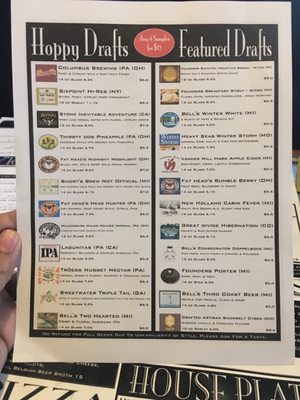 Menu photo 2 Tremont Taphouse Cleveland, OH Menu photo 2 Tremont Taphouse Cleveland, OH