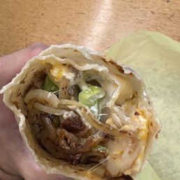 Fajita Burrito