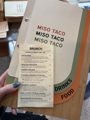 Menu photo 6 Miso Taco Vancouver, BC