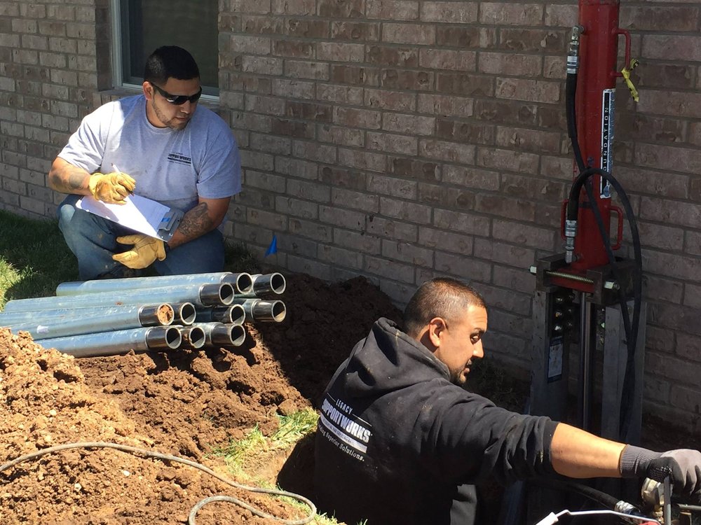 ABILENE CONCRETE REPAIR AND LEVELING nearby at Abilene, Texas