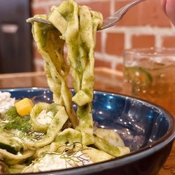 Public - Pesto Pasta of the Day  @phidingthefam