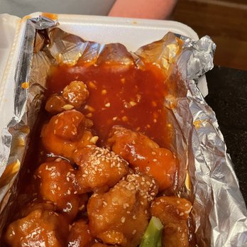 New Asia Market - Watery sesame chicken yuk - Seafood Markets Near Me - Stallings, North Carolina New Asia Market - Watery sesame chicken yuk - Seafood Markets Near Me - Stallings, North Carolina
