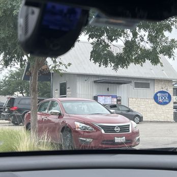 White Rock Coffee Express - Long line of cars. Must be good? - Coffee & Tea Near Me - Dallas, Texas