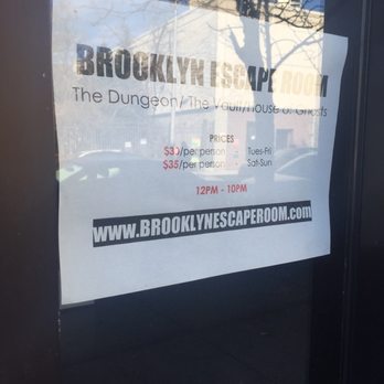 Brooklyn Escape Room - Prices - Escape Games Near Me - Brooklyn, New York