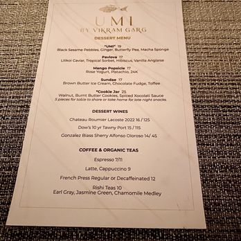 Umi By Vikram Garg - Seafood Near Me - Honolulu, Hawaii Umi By Vikram Garg - Seafood Near Me - Honolulu, Hawaii