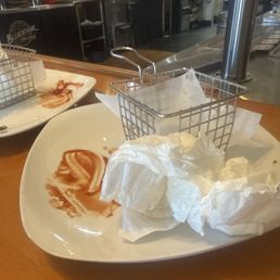 Too excited to eat it. So no burger picture. I ate it all! Too excited to eat it. So no burger picture. I ate it all!