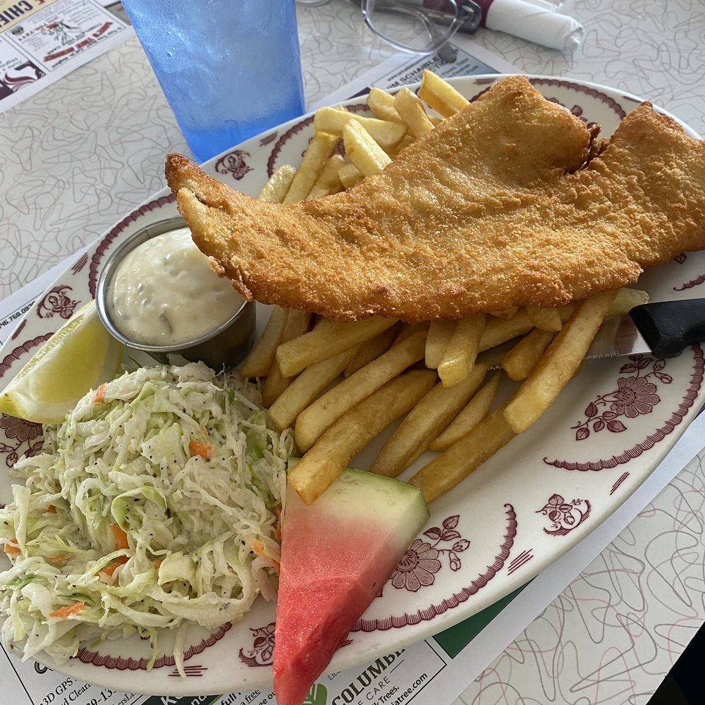 Martindale Chief Diner - Fish and chips was great - Sandwiches Near Me - Craryville, New York