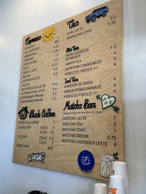 Menu photo 1 House Roots Coffee Granada Hills, CA Menu photo 1 House Roots Coffee Granada Hills, CA