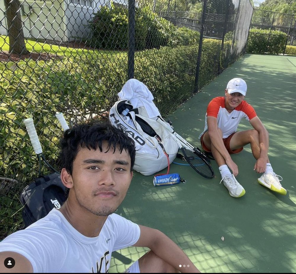 Social spots from Duan Tennis Coaching