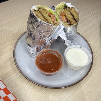 Kabob Guys - Chapli Kabob Wrap - Afghan Near Me - Toronto, Ontario