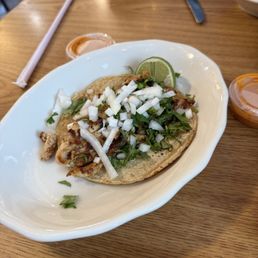 Grilled Chicken Taco